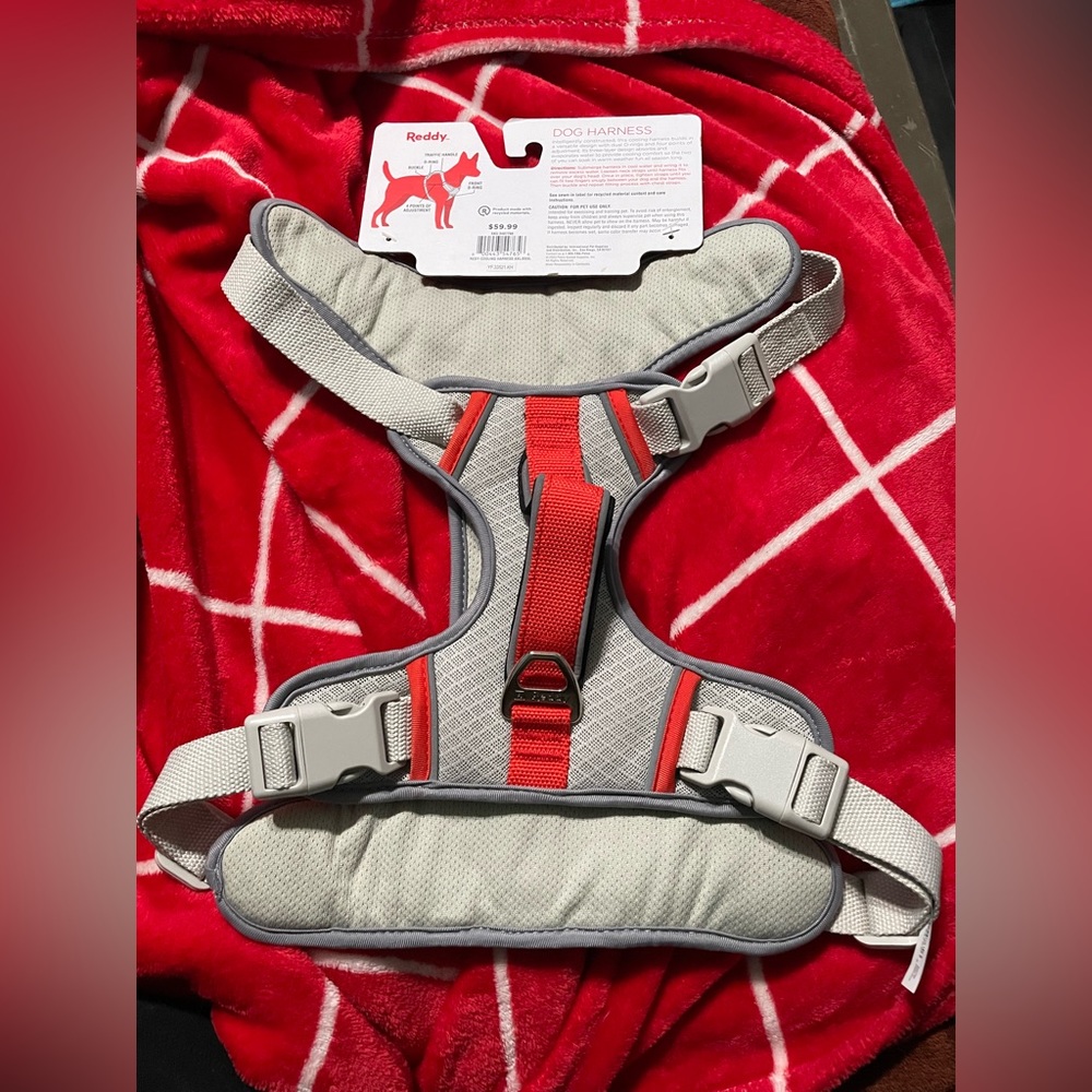 Reddy Cooling Dog Harness, XX-Large